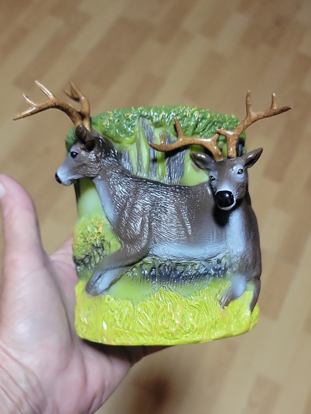 Deer DRINK Cozy 1992
